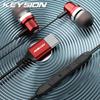 KEYSION Проводные наушники Type-C с микрофоном-вкладышем USB-C Наушники HiFi DAC Bass Stereo Music Headset для iPhone15 Samsung Xiaomi Huawei