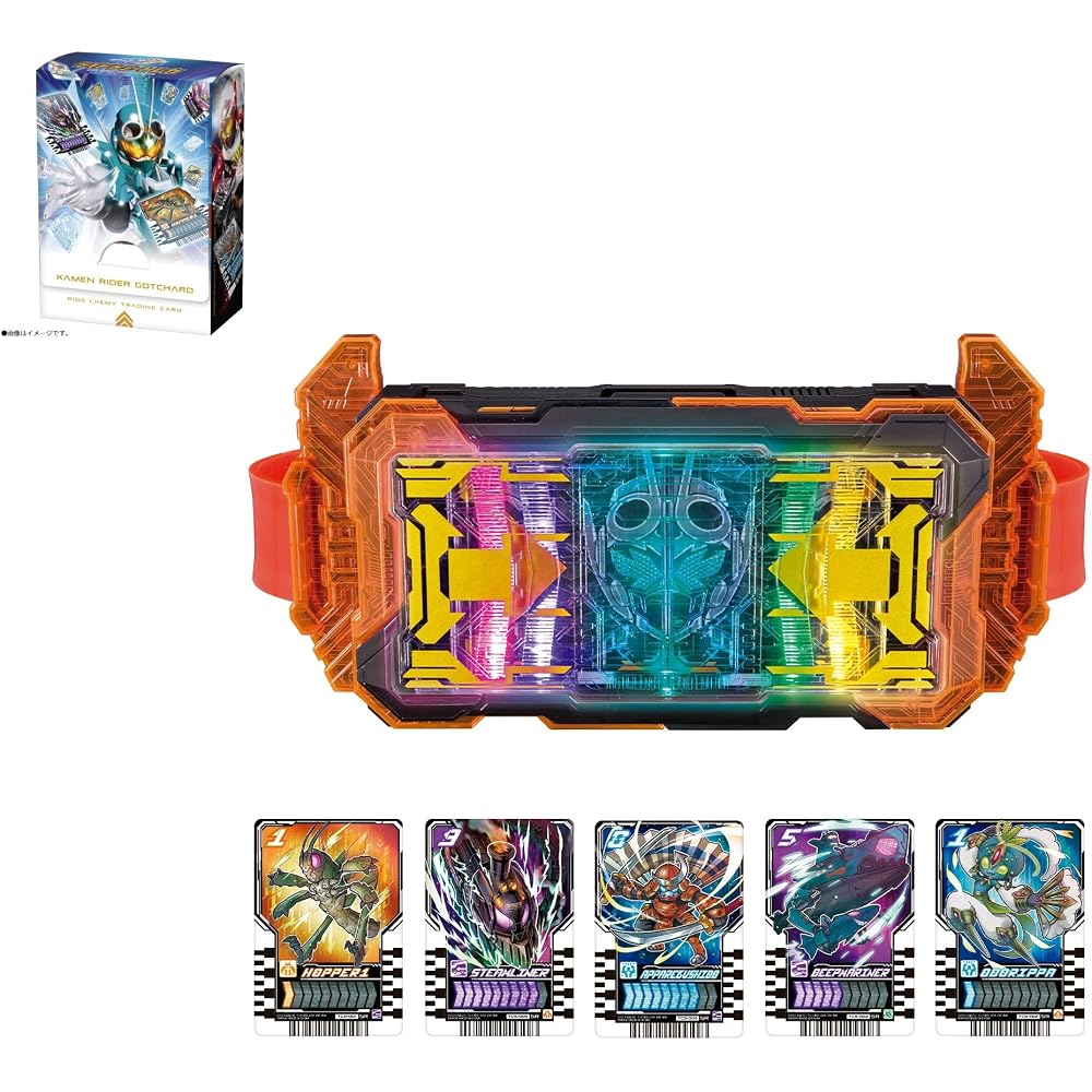 [BANDAI] [Камен Райдер Гатчард] Пояс для трансформации DX Gatcher Driver (с корпусом)
