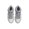 Nike Dunk High SE Athletic Club - Light Smoke Grey Gym Red Men Sneakers White DJ6152-001