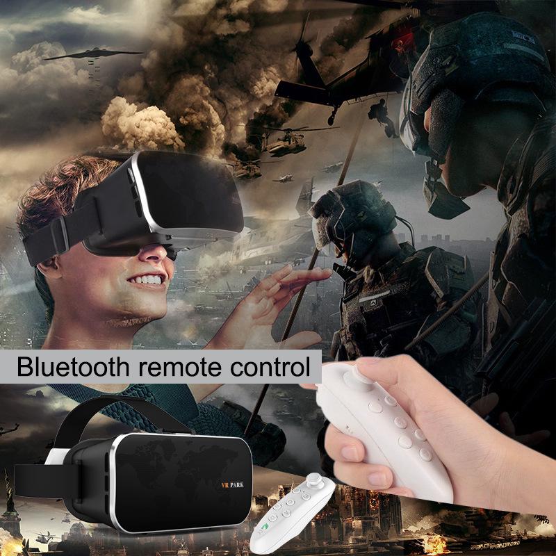 Очки 3D VR: 360° панорамная гарнитура для просмотра фильмов и игр VRBOX