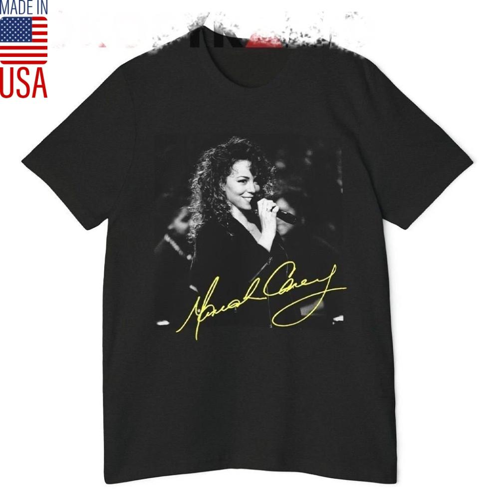 Новый! Унисекс Футболка Mariah Carey Music Box Tour Размер S-5XL