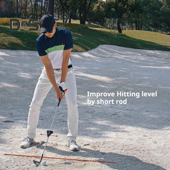 Тренажер для отработки ударов по мячу в гольфе, вспомогательный инструмент для отработки ударов по мячу в гольфе для гольфистов