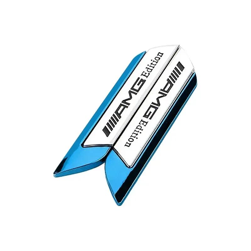 Горячий W204 2025 Для Benz AMG 2 шт. Автомобильная наклейка Декоративные наклейки на крыло автомобиля для AMG Mercedes Benz A C E R M класса CLA GLA C18