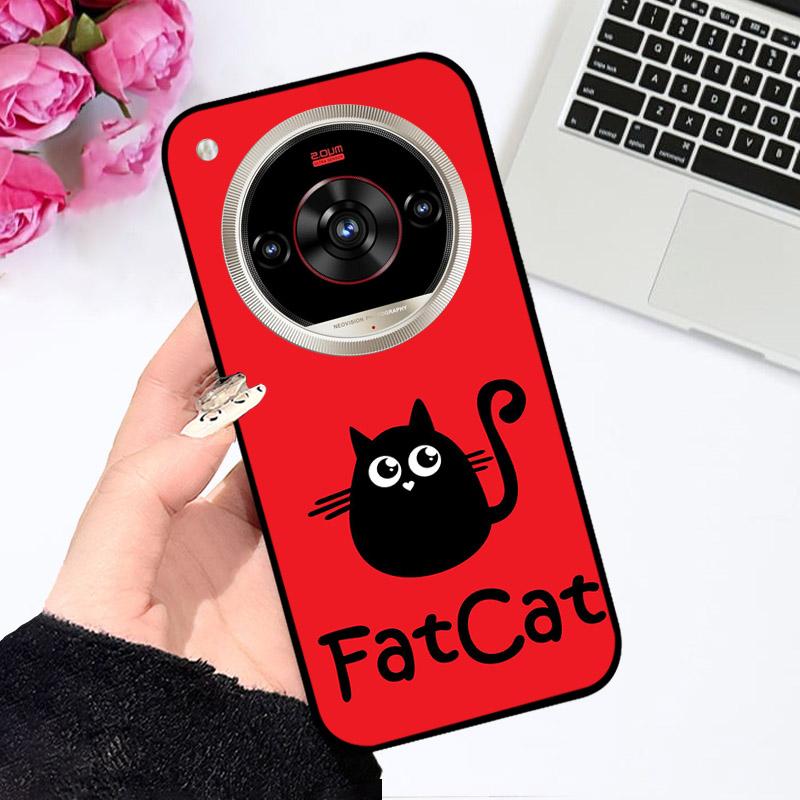 Чехол для Nubia Focus 2 Ultra Z2463N 6.8" Мягкий силиконовый TPU Чехол для телефона Для ZTE Nubia Focus2 Ultra 5G Ударопрочный корпус Focus2Ultra