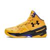 Кроссовки унисекс Curry 2 Retro Double Bang Желтый Steeltown-Gold Taxi 3026281-700