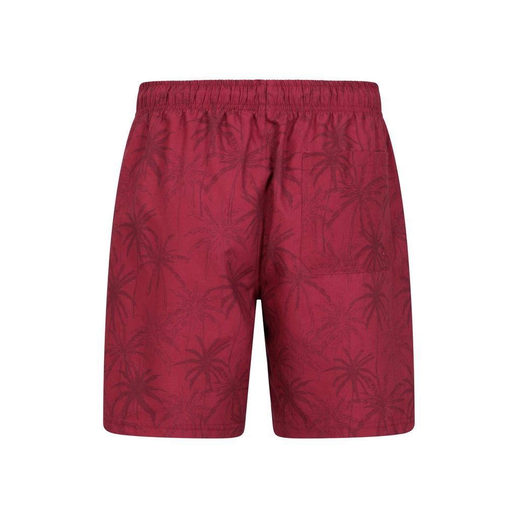 Mountain Warehouse Mens Palm Leaf Swim Shorts