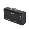 Разветвитель VGA 1 в 2, 250 МГц, питание от USB, 1920x1440, 1080P, видеоразветвитель для дублирования экрана