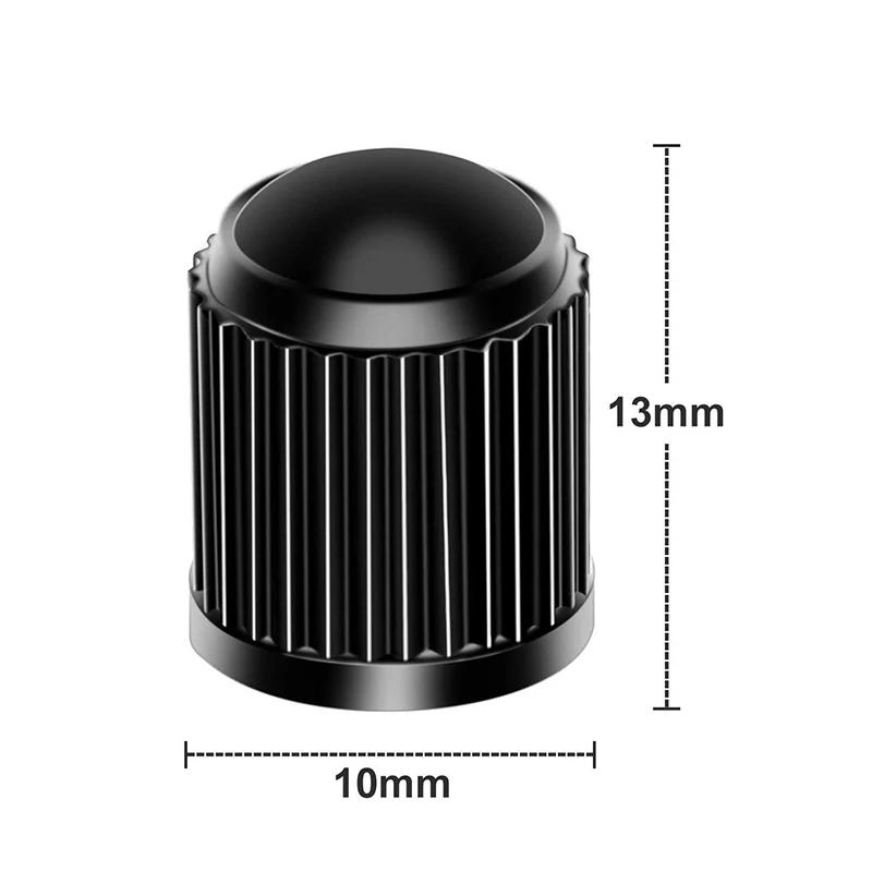 5/10/20pcs Tyre Valve Caps Plastic Car Tire Stem Dust Covers Universal Valve Caps for Auto Motorcycle Bike Bicycle Accessories