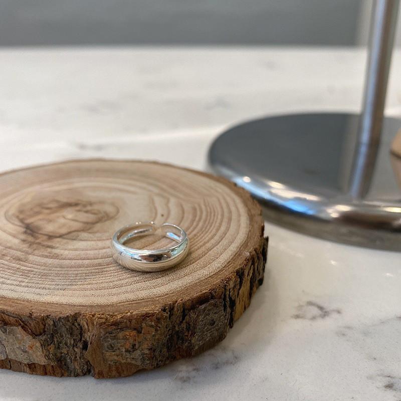 Регулируемое Открытое Модное Кольцо с Геометрическим Дизайном Для Женщин Идеально Для Лета