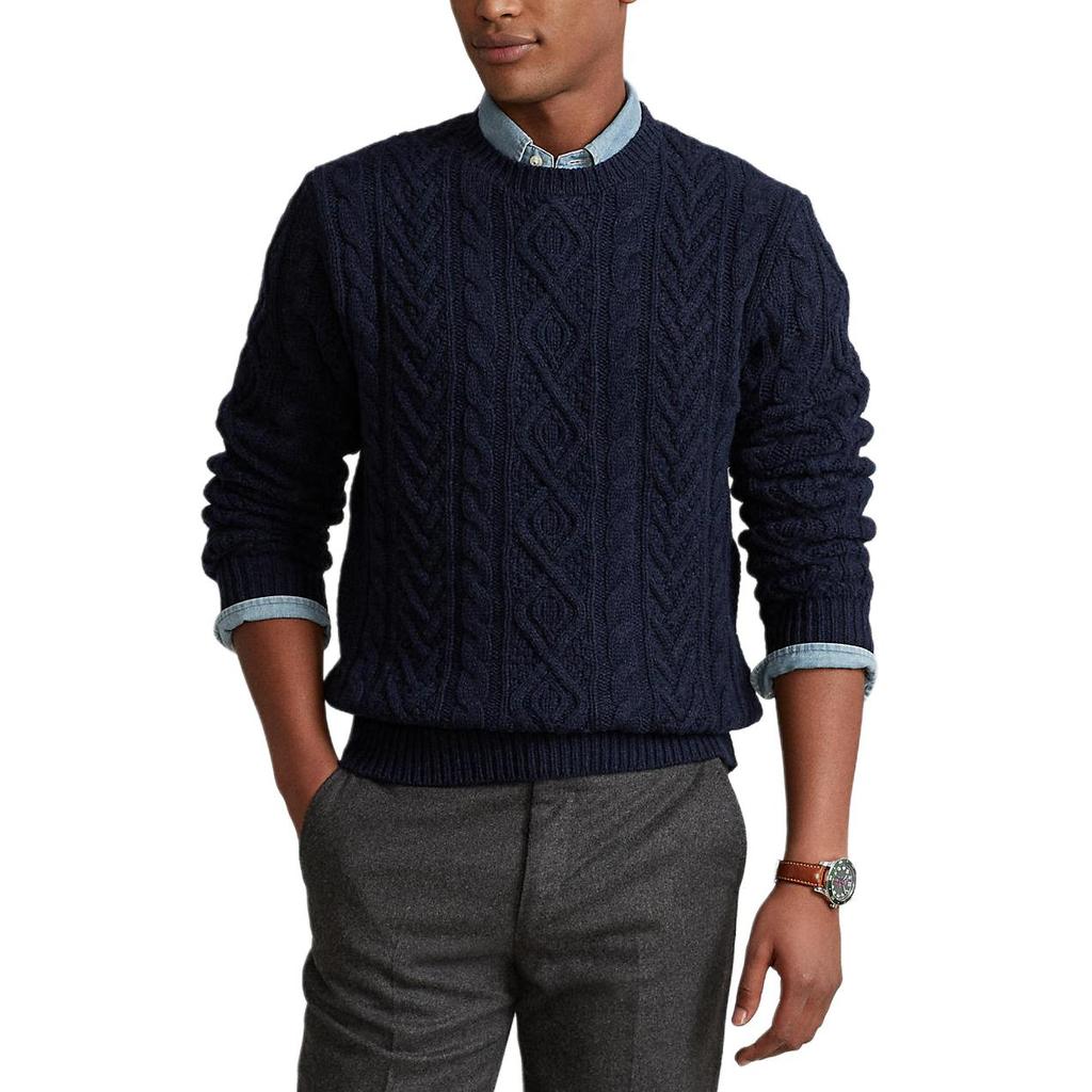 Polo Ralph Lauren SS23 Sweater Standard Men's Blue 710919988-002