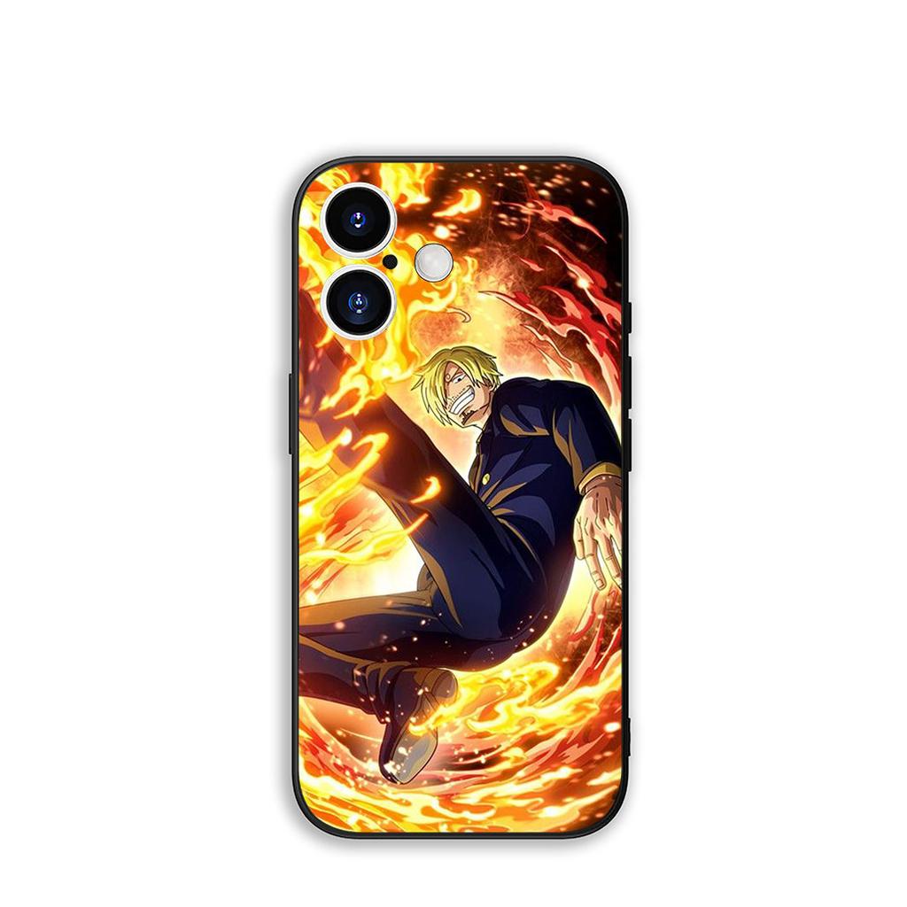 Phone Cover Comics Sanji Luffy One Piece Casing for Xiaomi Redmi Note 15 11 9 10 Pro Plus A5 9A 9T 10A 10C 9C NFC 15C 8T Case