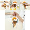 Adorable 19cm Panda Plush Pendant Soft Toy Cute Animal Doll For Kids Birthday Gifts
