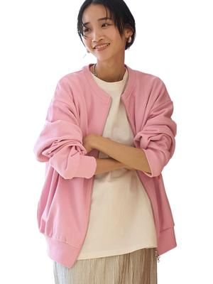 Кардиган Cohen Heavy Fleece на двойной молнии 3350 розовый средний, 76276020049, (33),