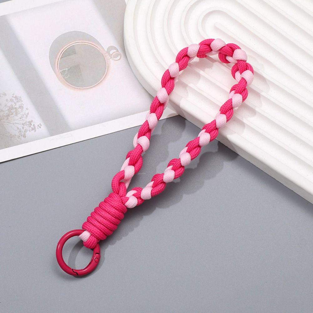 Key Holder Mobile Phone Lanyard Anti-lost Sling Phone Wrist Strap  Phone Pendant