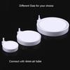 1Pcs Mini Air Stone Oxygen Aerator Hydroponic Oxygen Plate  for Pond Pump Hydroponic Oxygen Supply