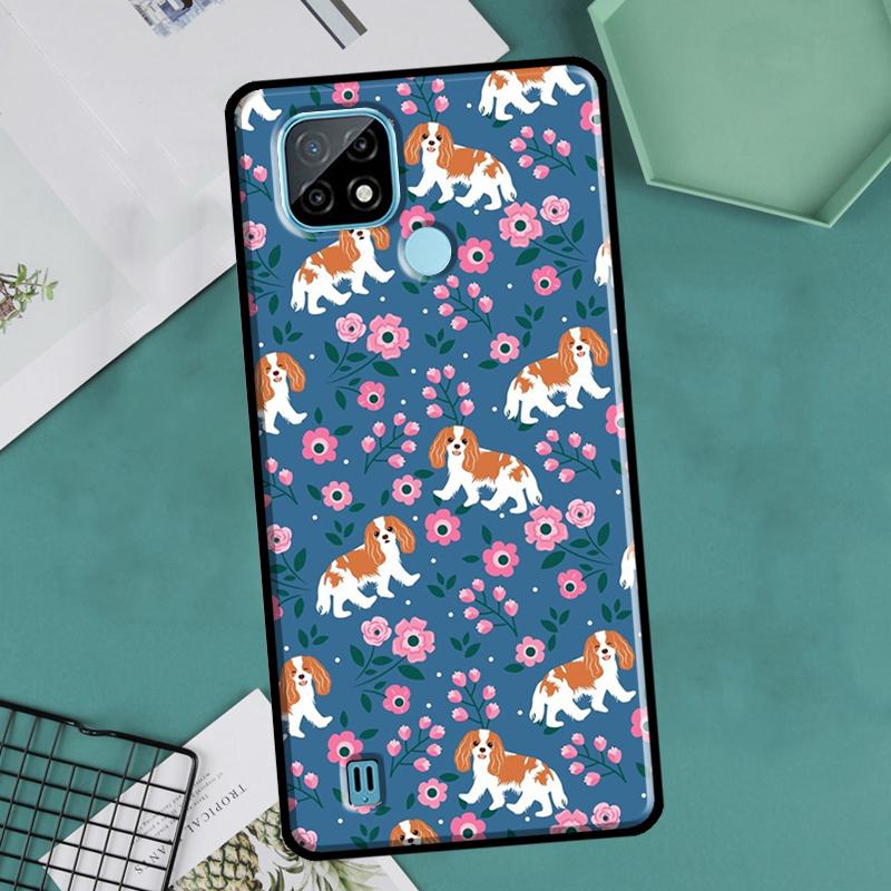 Чехол для собаки кавалер-кинг-чарльз-спаниель для Realme 9 Pro Plus 8 8i 9i C35 GT Neo 2 Чехол для OnePlus 10 9 Pro Nord2 8T 9R 10R