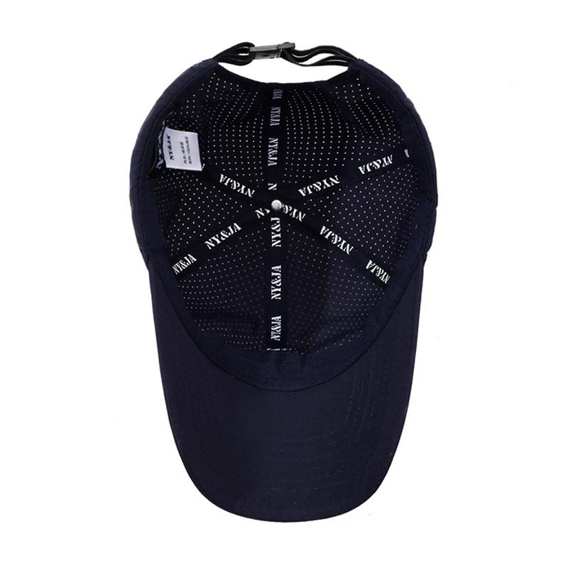 Летняя бейсболка с вышитыми буквами, быстросохнущая, мужская, дышащая, солнцезащитная шляпа для отдыха на природе