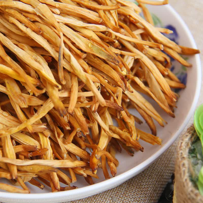 Yuan Qiuxing Dried Daylily Flowers