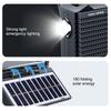 Солнечное Радио Портативное FM AM SW Все Диапазоны Радио с LED Фонариком Bluetooth Музыкальный Плеер Аварийное Радио Поддержка TF Карты USB Накопителя