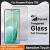Для Huawei Enjoy 70X Glass IMAK 3D изогнутая полноэкранная закаленная стеклянная пленка