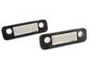 Led Licence Plate Light Kit, Autotune, For Ford Fiesta Mk6, Ford Fusion, Ford Mondeo Mk2