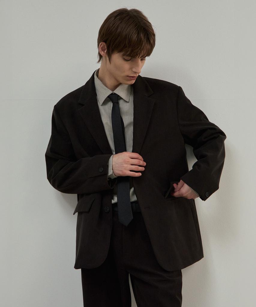 Mindbridge [Couture] Вельветовая Оверсайз Куртка - 2 Цвета