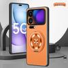 Защитный чехол-подставка Xiaomi 17 Pro/Pro Max с матовой поверхностью, полноформатная защита, противоударный дизайн для мужчин