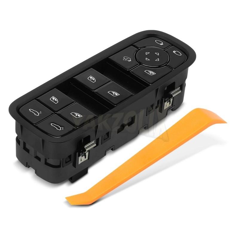 Electric Power Window Control Switch Button For Porsche 971 Panamera Cayenne 2017 2018 971959858E 971959858G