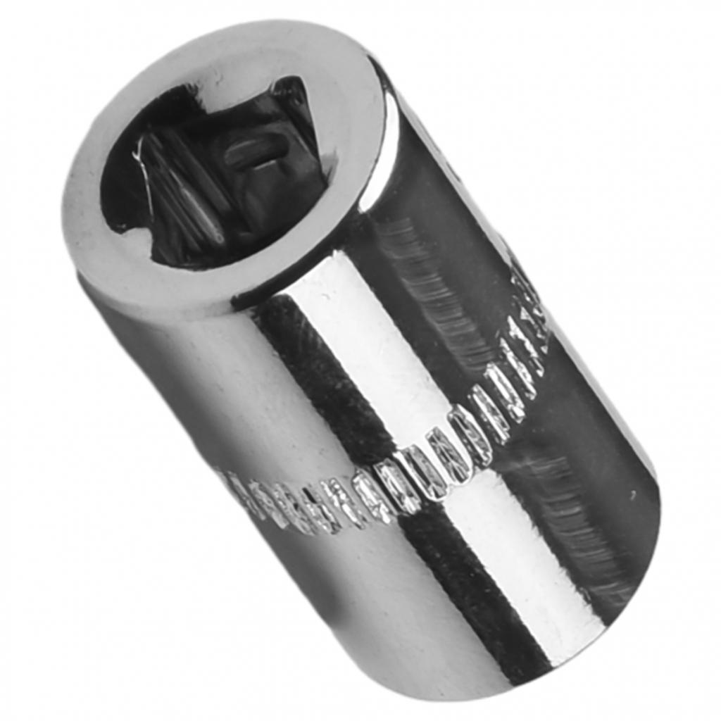 Socket Hexagons Sleeve Home 1/4in 4-14mm Double End