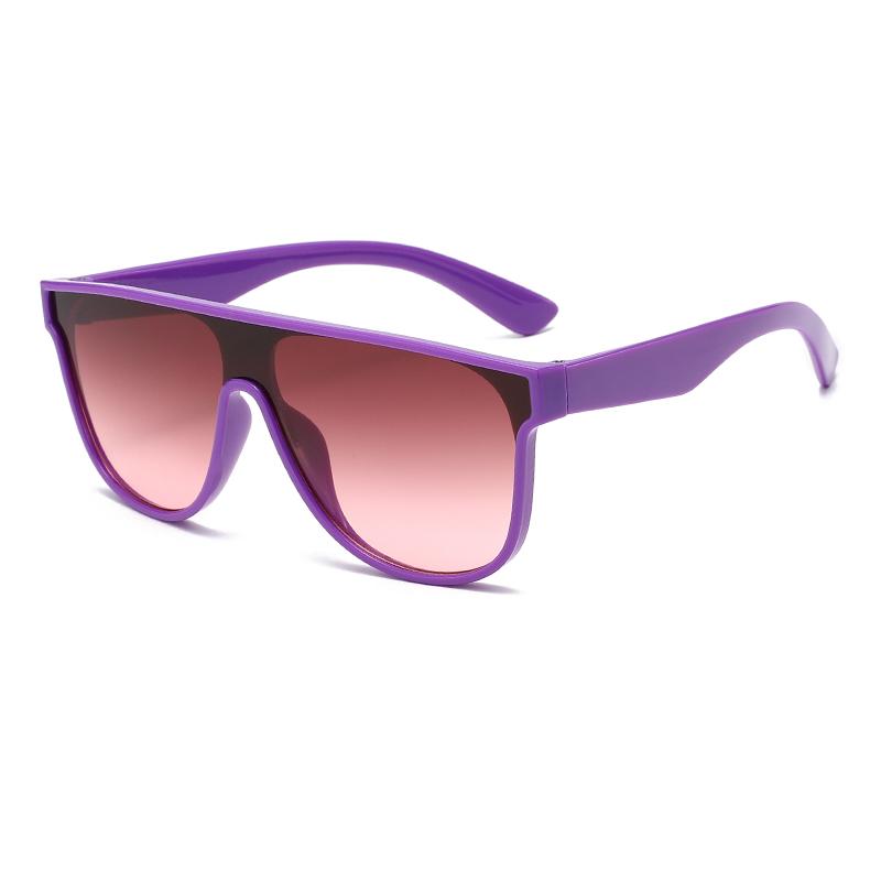 One Piece Sunglasses for Women, big Frame Mirror Lens UV400 Fashion Sun Glasses