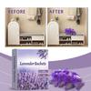 10pcs Lavender Sachet Bag Empty Lavender Pouches Dry Flower Aroma Bags Floral Printing Fragrance Sachets for Relaxing Sleeping