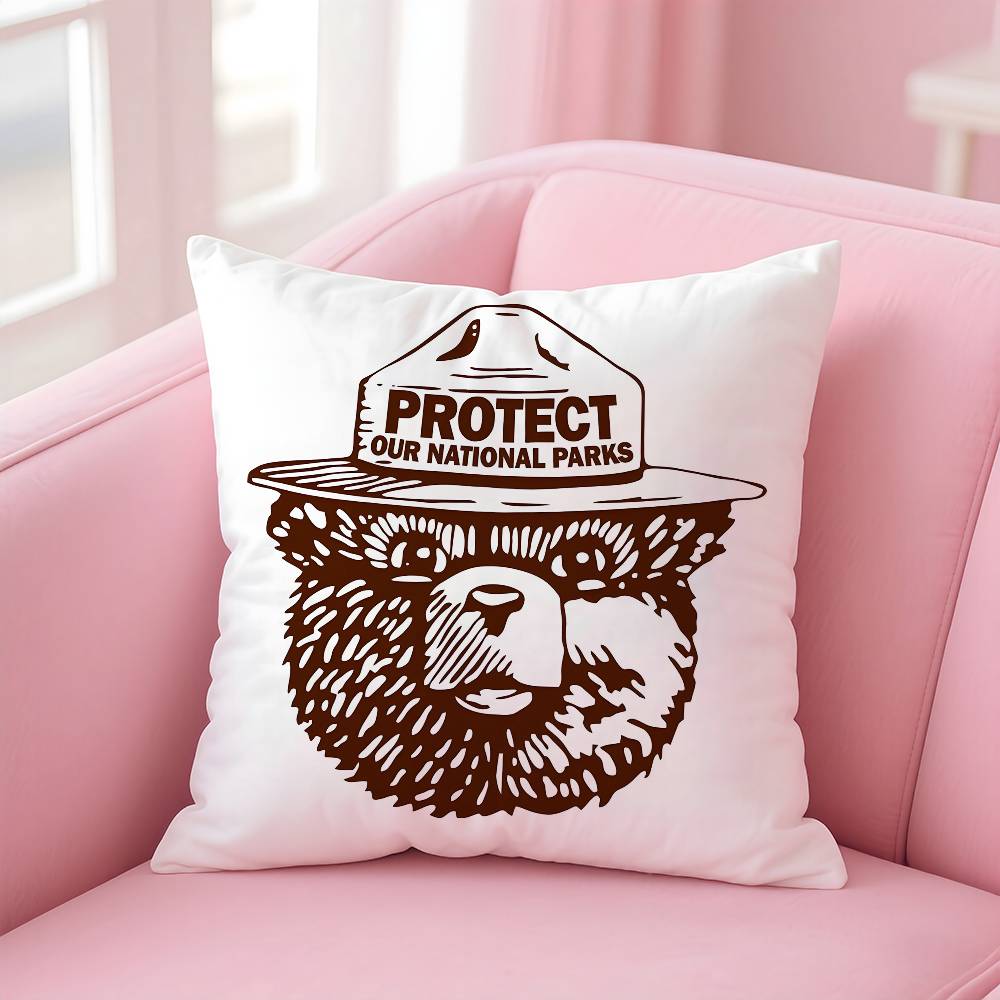 Аниме S-Smokey B-Bear Наволочка с рисунком наволочка для гостиной диванная наволочка декор для спальни