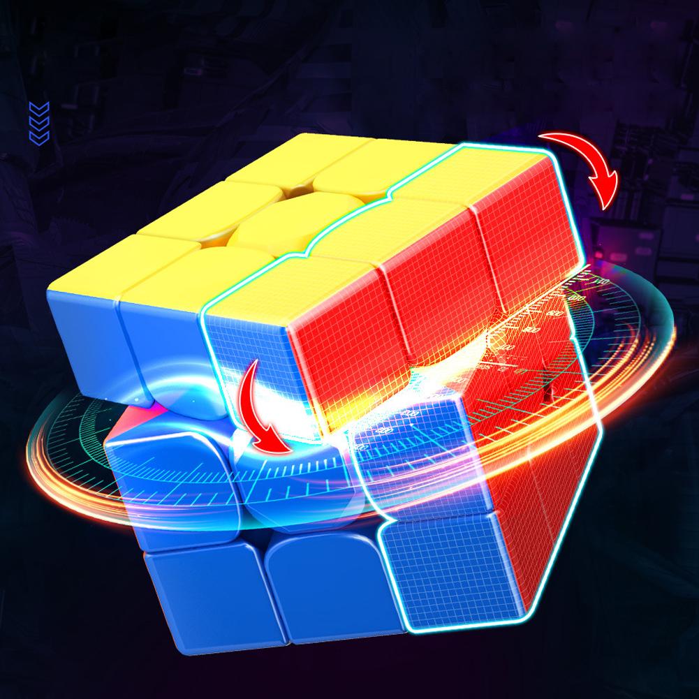 Moyu Super Rs3m 3x3 Magic Cube Магнитная левитация Шарик позиционирования вала Магнитный скоростной куб Игрушка-головоломка для соревнований