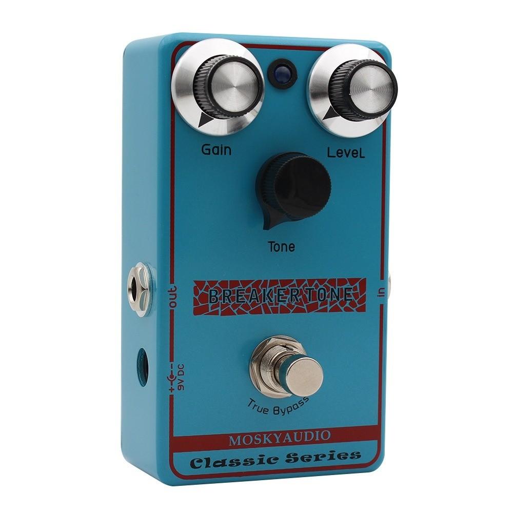 9V Overdrive Guitar Pedal Blue Breaker Pedal Professional Drive Guitar Effect Pedal For Guitar