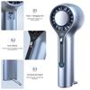 Rechargeable Ice Sensation Cold Fan Adjustable Cooling Fan Portable Mini Pocket Fan  Travel