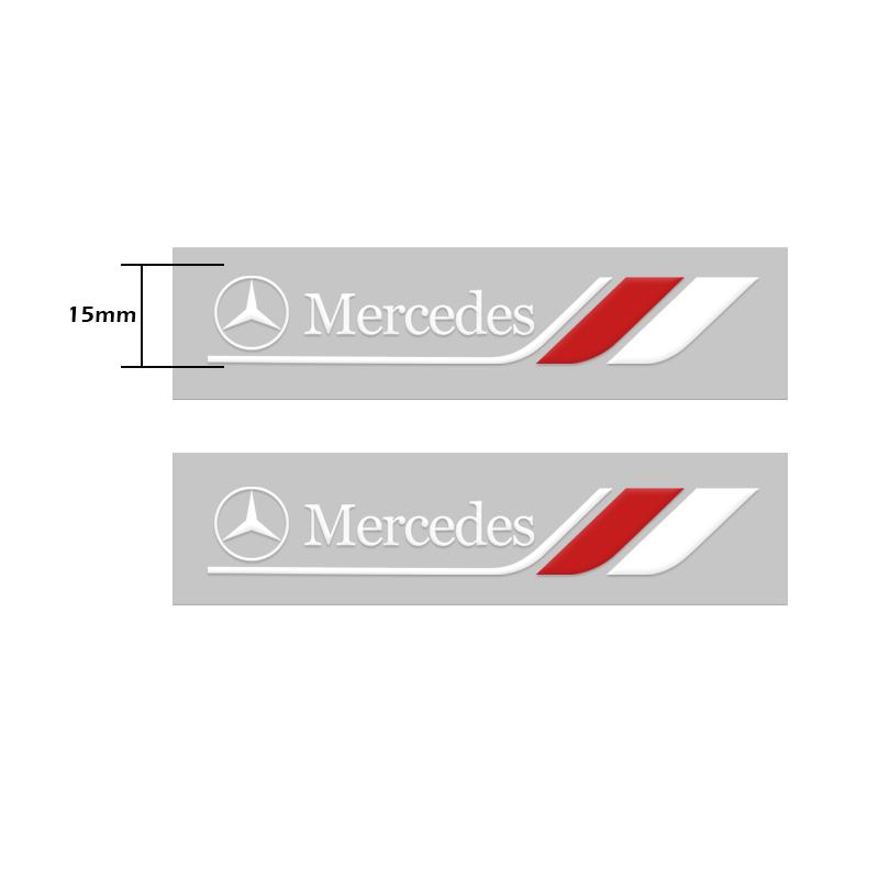 CRK1 Car Crystal emblem Auto Decor Decals Car Window Wiper Stickers for Mercedes Benz A B C S Class AMG GLA CLA GLC W176 Ornaments