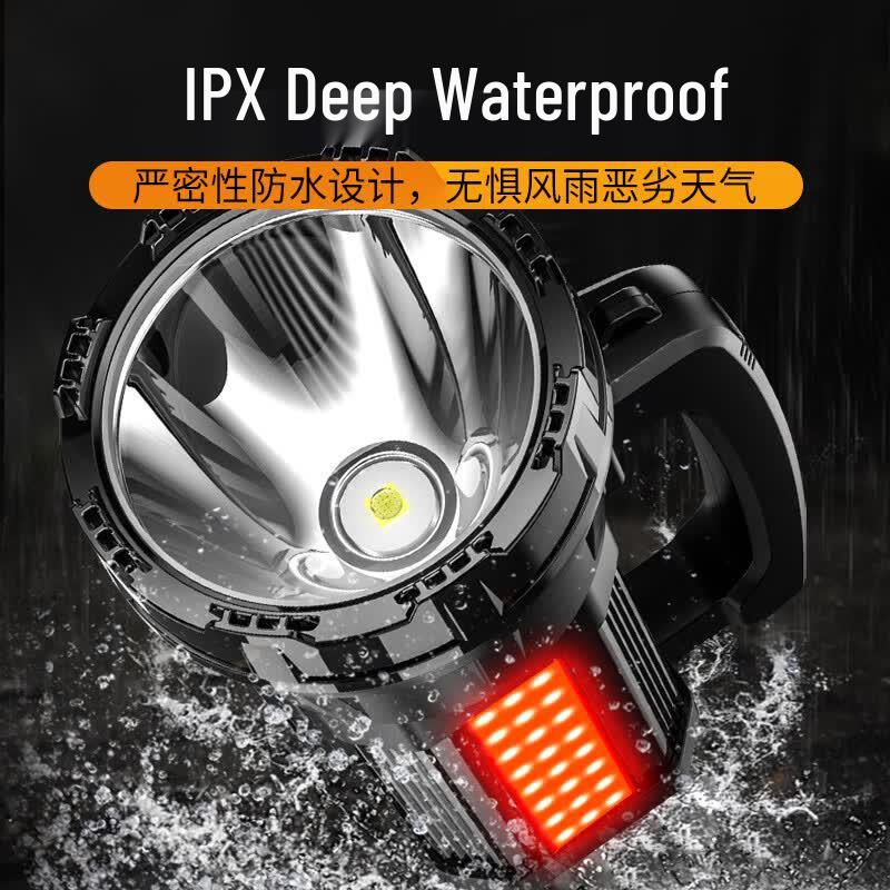 Перезаряжаемый мощный фонарь SHENYU H-V88
