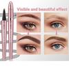 Женская четырехголовая краска для бровей Косметика Натуральная стойкая краска Татуировка бровей Женская Водостойкая краска для бровей