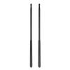 1 Pair Professional Drum Stick Solid Power Boosting Non Slip Handle Aluminium Alloy 5A Drum Stick
