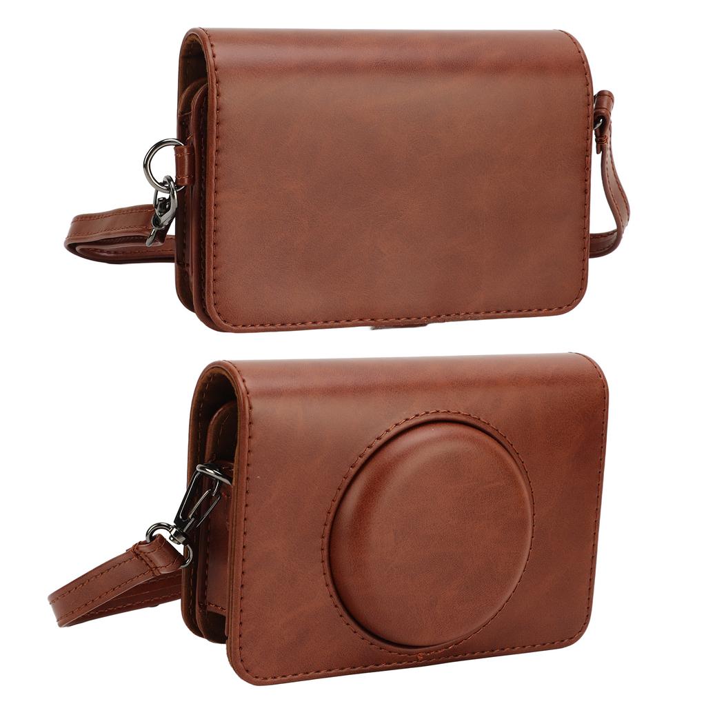 Защитный чехол для камеры с регулируемым плечевым ремнем, сумка для переноски камеры из ПУ кожи для C210R Mini Shot2 Retro