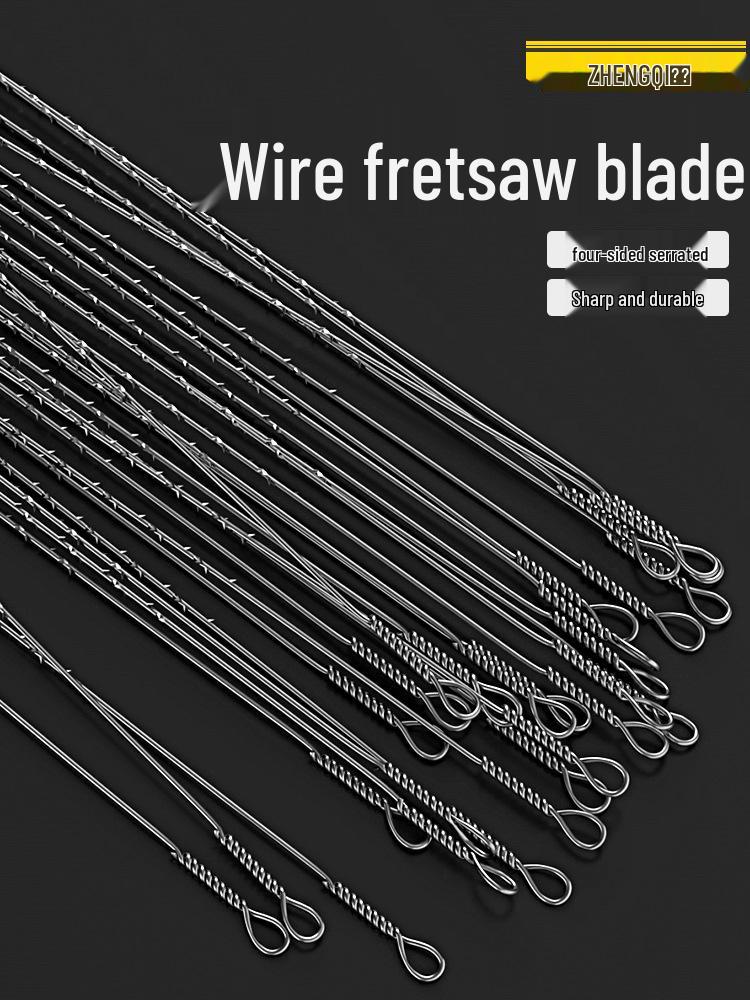 300-мм стальное лезвие для лобзика с мелким зубом для DIY-столярных работ и небольших кривых