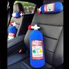 Car Neck Pillow Car Headrest Support for Driver Front Passenger Seat NOS Bottle Pillow Car Decor Headrest Cushion Plush