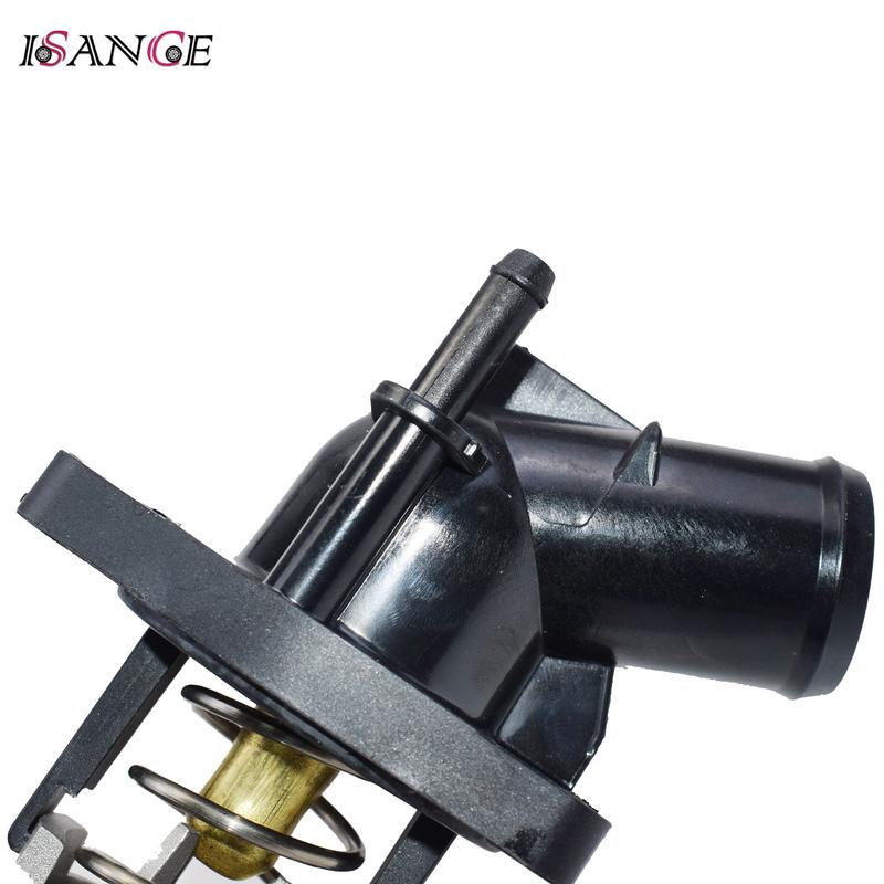Water Pump Outlet Thermostat 12674639 12666569 For Cadillac Chevrolet GMC Escalade ESV Suburban Sierra Silverado Yukon Tahoe