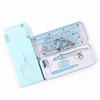 Blue/Pink Compass Ruler Set 160 * 65mm Tool Set Durable Geometry Drawing Kit  Math Learning