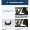1 Pair Car Blind Spot Rearview Mirrors Frameless Convex Side Mirrors Wide Angle Rear View Car Mirrors Accessories