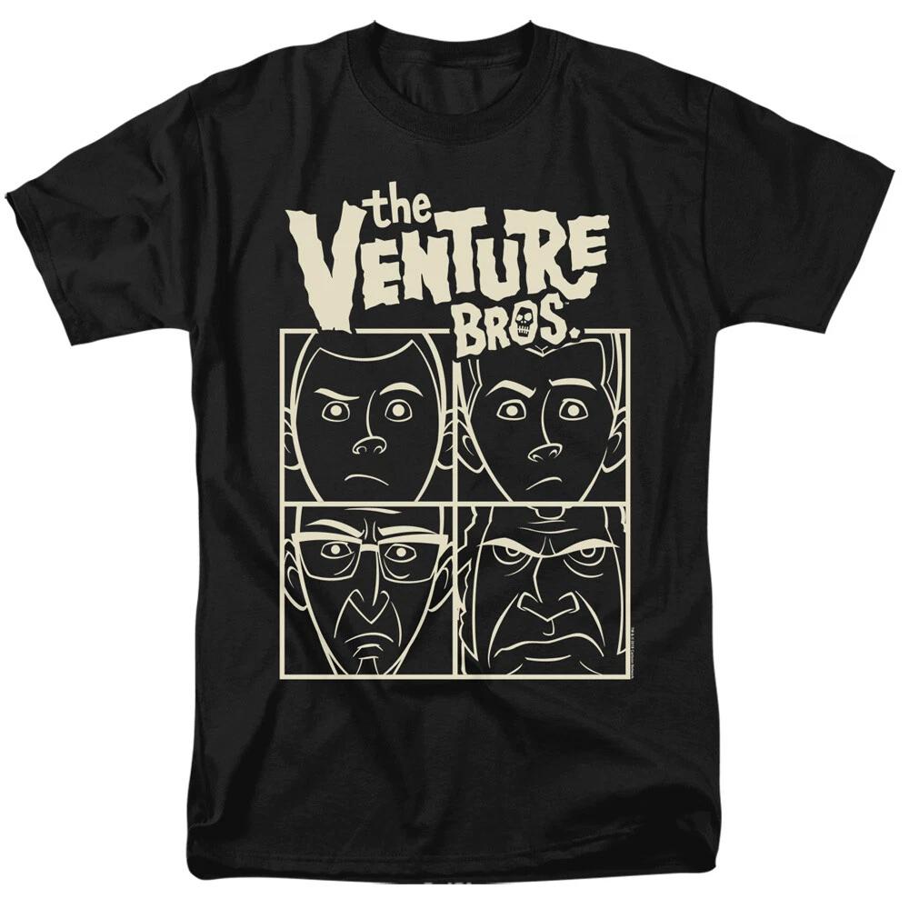 Братья Вентура. Футболка "Venture" - до 6XL