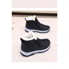 ShoesWomen's New Fleece and Thickened Warm Snow Boots for Women's Winter Casual Fashion Non-slip Women's Cotton Shoes for Comfortable Mom Shoes