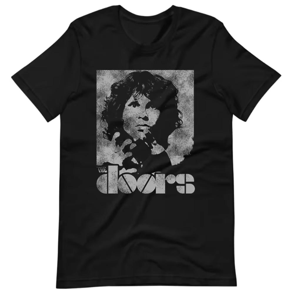 Мужская летняя черная хлопковая футболка с принтом пейзажа и букв, круглый вырез, уличный хип-хоп, высокое качество, большая, с коротким рукавом