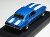 Kyosho США Коллекция миниатюрных спортивных автомобилей 1 Chevrolet Camaro Z28 Синий металлик 1/64
