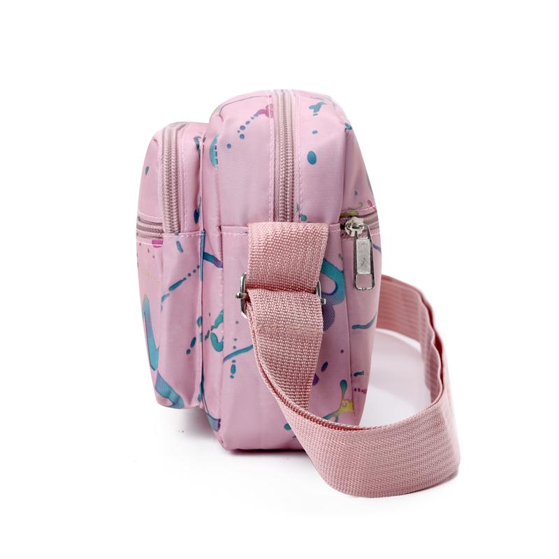 Новая нейлоновая женская сумка-мессенджер на одно плечо с диагональной вязкой, большая вместимость, сумки через плечо, сумка для телефона